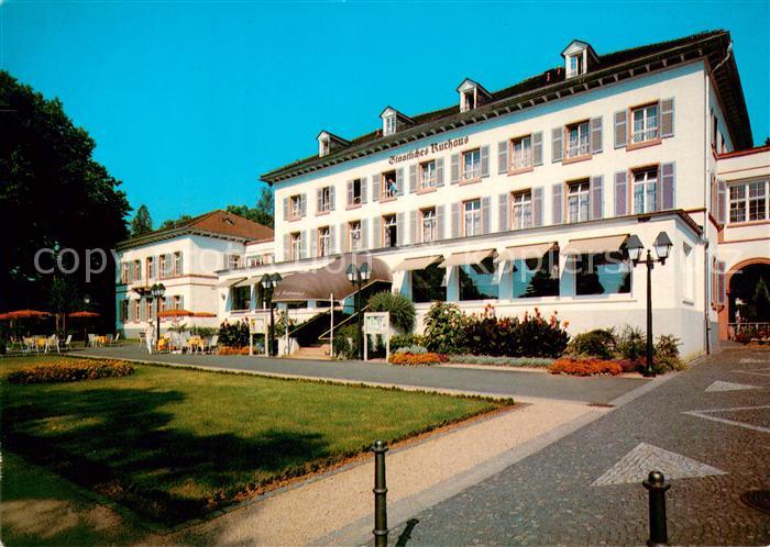 Bad Salzhausen Kurhaus Hotel Bad Salzhausen