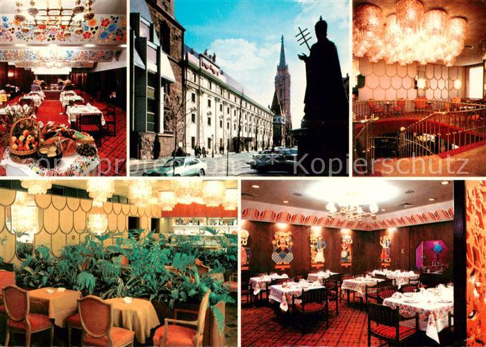 Budapest HU Budapest Hilton Shots from Restaurant Kalocsa