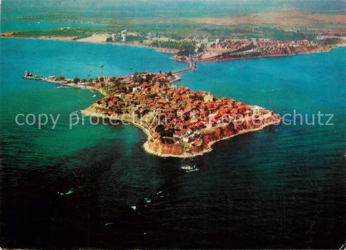 Nessebre Nessebar Nessebyr BG Fliegeraufnahme