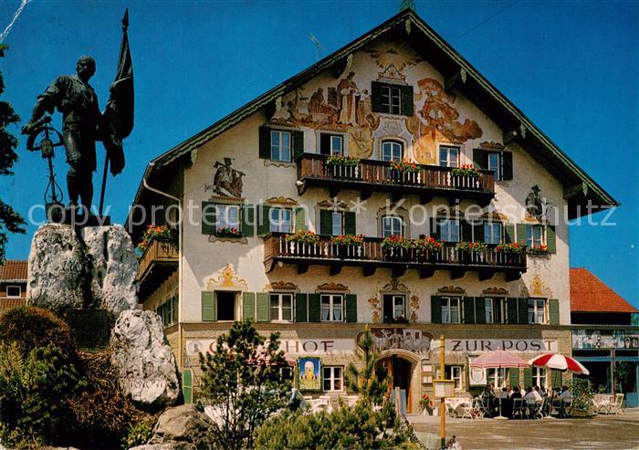 Kochel See Bayern Gasthof Post