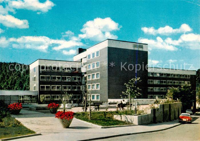 Nassau Lahn Sanatorium der LVA Rheinprovinz Duesseldorf