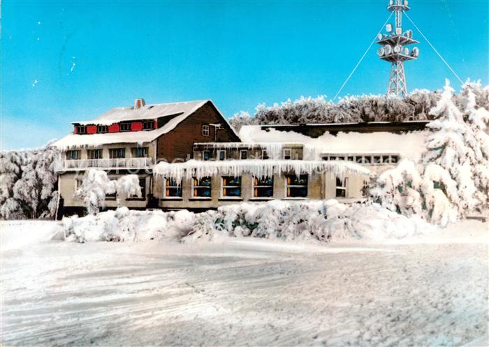 Hoherodskopf Schotten Berggasthof Pension Restaurant