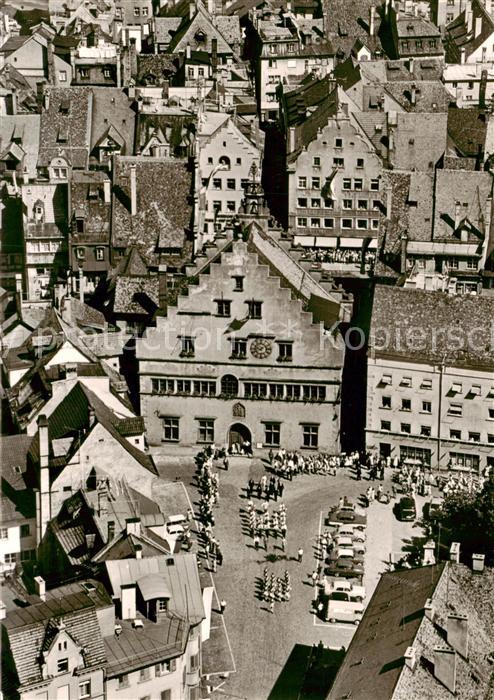 Lindau Bodensee Altes Rathaus Fliegeraufnahme