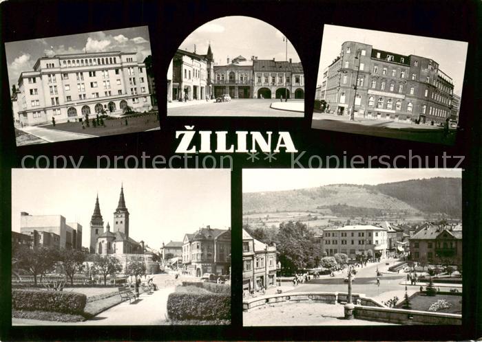 Zilina Sillein Silein SK Teilansichten