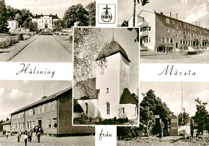 Maersta Sweden Teilansichten Kirche