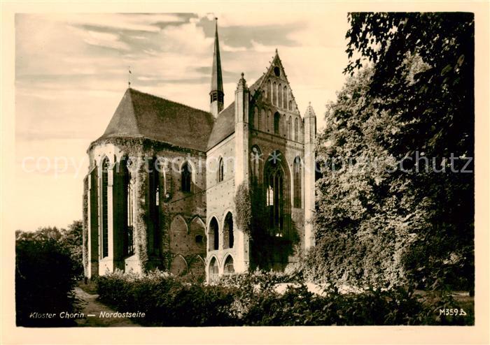 Chorin Kloster Chorin Nordostseite