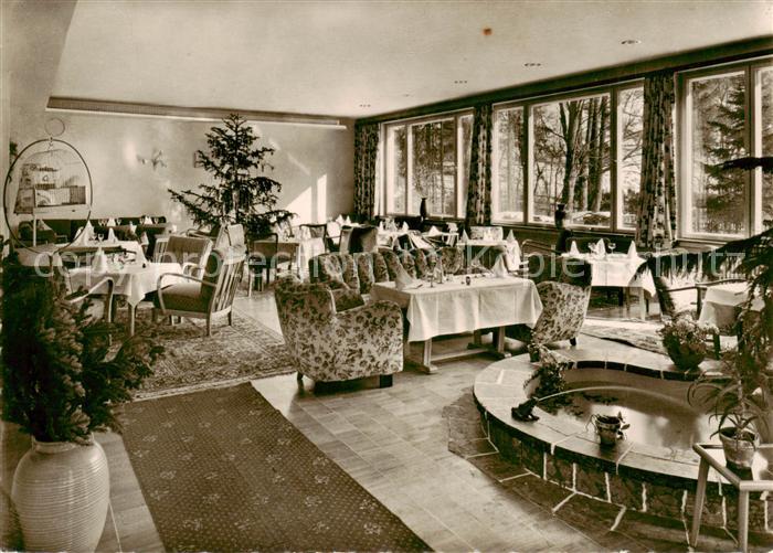 Oberaudorf Neue Kurspeisehalle des Alpenkurhauses Bad Trissl