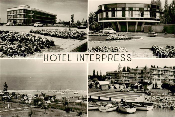 Siofok HU Hotel Interpress Teilansichten
