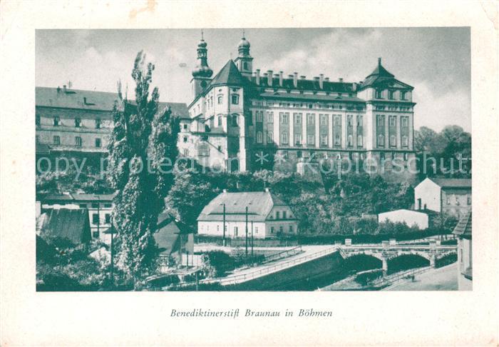 Braunau Boehmen Broumov Benediktinerstift