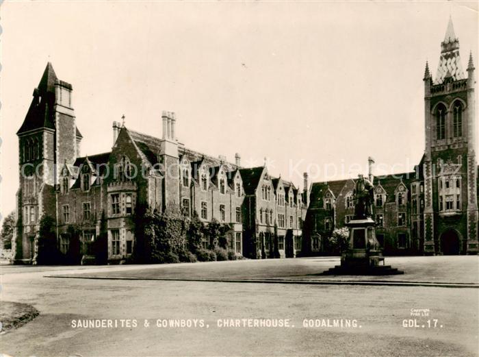 Godalming  UK Saunderites and Cownboys Charterhouse
