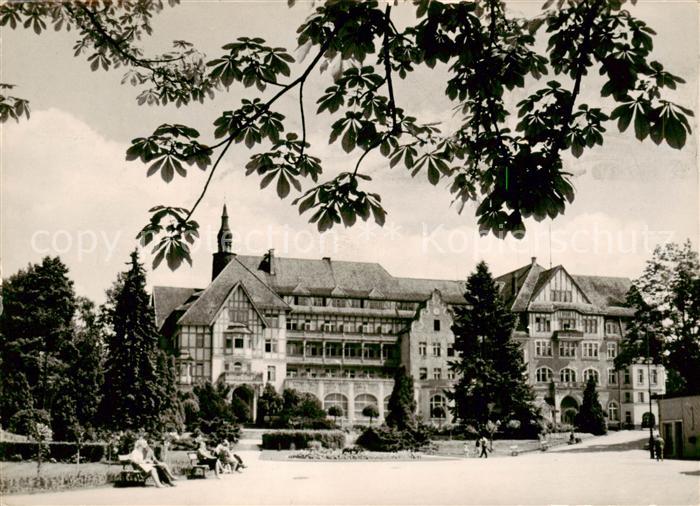 Kudowa-Zdroj Bad Kudowa Niederschlesien Dom zdorjowy Polonia