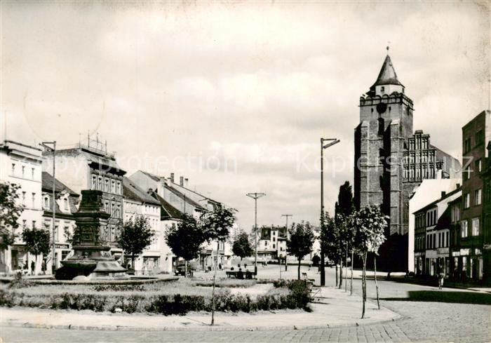 Chojnow Ranek z prawej kosciol parafialny
