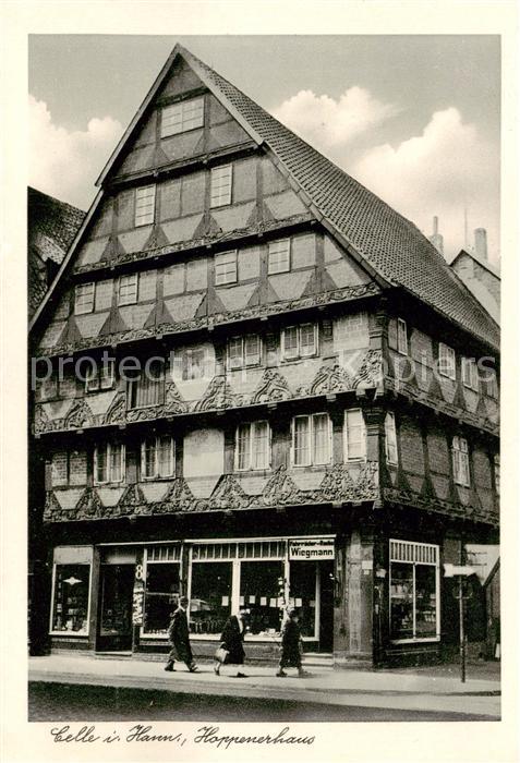 Celle  Niedersachsen Hoppenerhaus