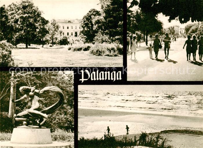 Palanga Lithuania Bernsteinmuseum Basanaviciusstrasse Egle Koenigin der Nattern