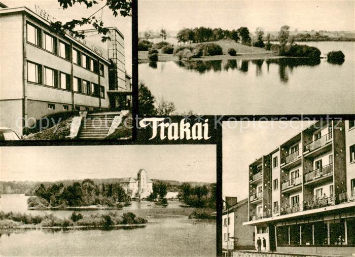 Trakai Lithuania Hotel Calve See Wasserburg Ein neuer Laden