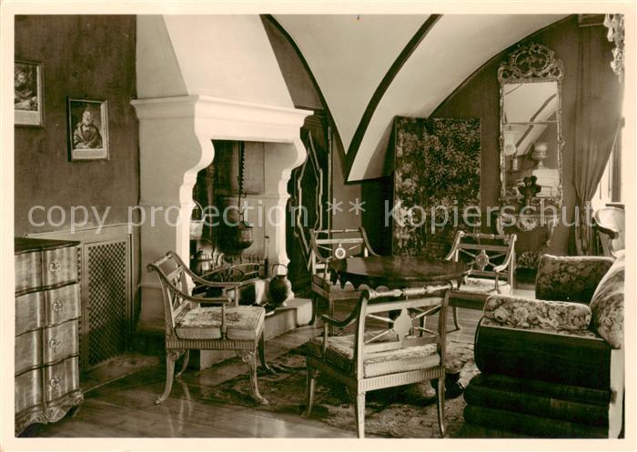 Gluecksburg  Ostseebad Schloss Gluecksburg Kaiserinnensalon