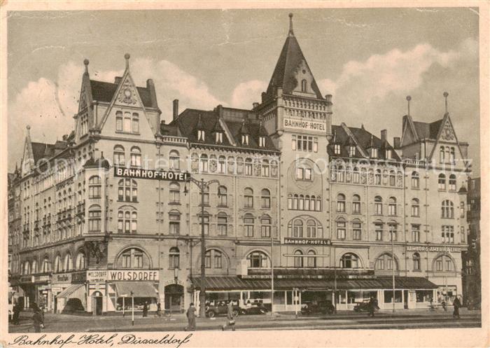 DuessELDORF  CITY Bahnhof Hotel