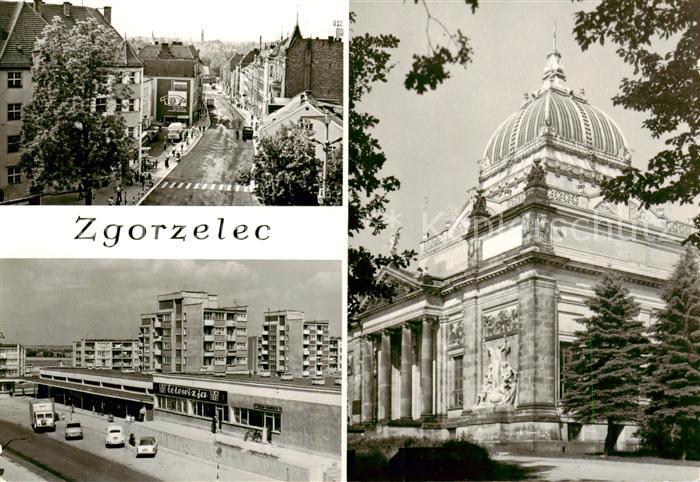 Zgorzelec Goerlitz Niederschlesien PL Ulica Feliksa Dzierzynskiego Osiedle miesz