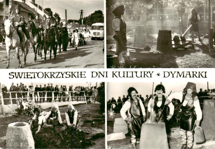 Swietoszow Neuhammer Queis Niederschlesien PL Dni Kultury Dymarki Pochod rudniko