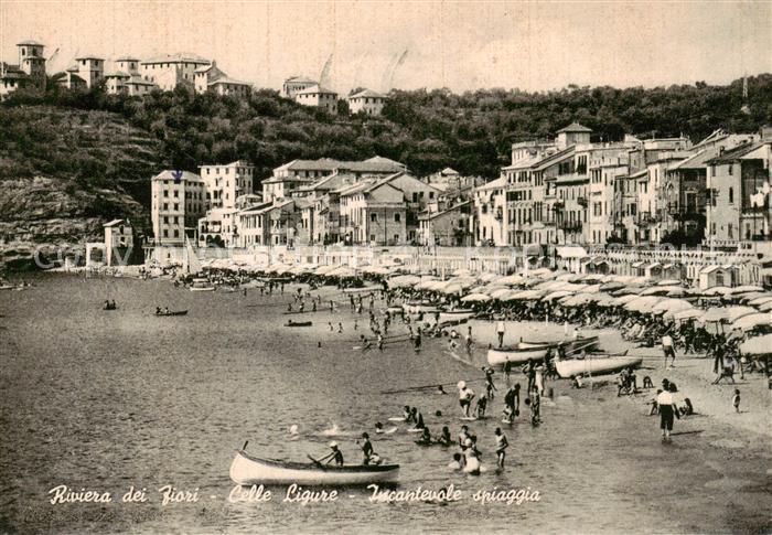 Celle Ligure IT Incantevole spiaggia