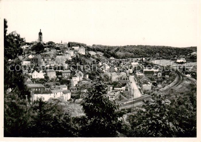 Thuin Wallonie Vue prise du Chateau Beauregard