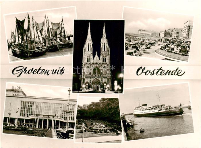 Oostende Ostende Vue partielle
