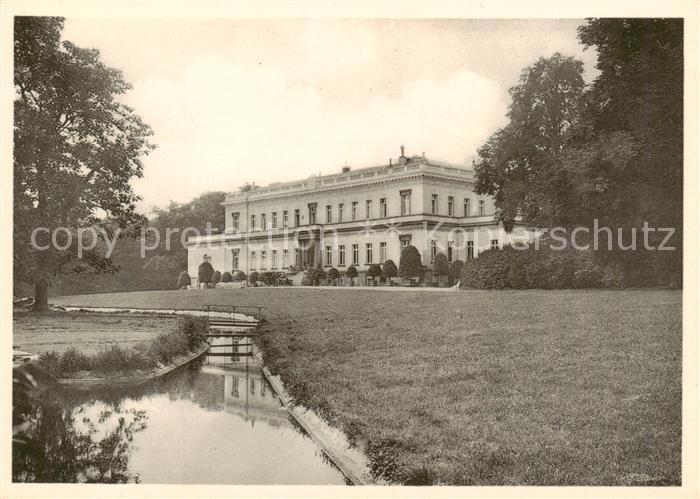 Mariemont Hainaut Belgie Chateau de Mariemont Vue exterieure