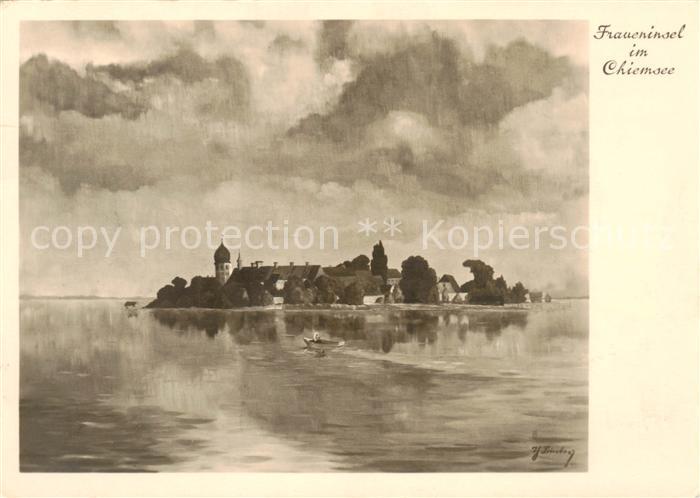 Fraueninsel Chiemsee Panorama