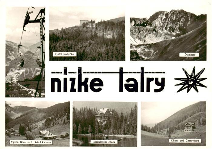Nizke Tatry Slovakia Hotel Sediecko Dumbier Vyana Boca Hradocka chata Mikulasska