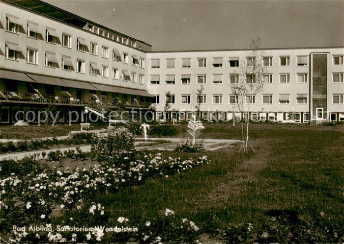 Bad Aibling Sanatorium Wendelstein