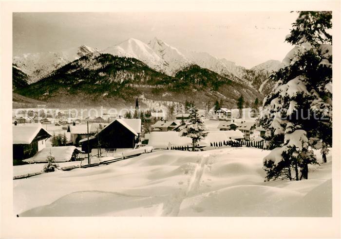 Seefeld Tirol mit Seefelder und Reither Spitze
