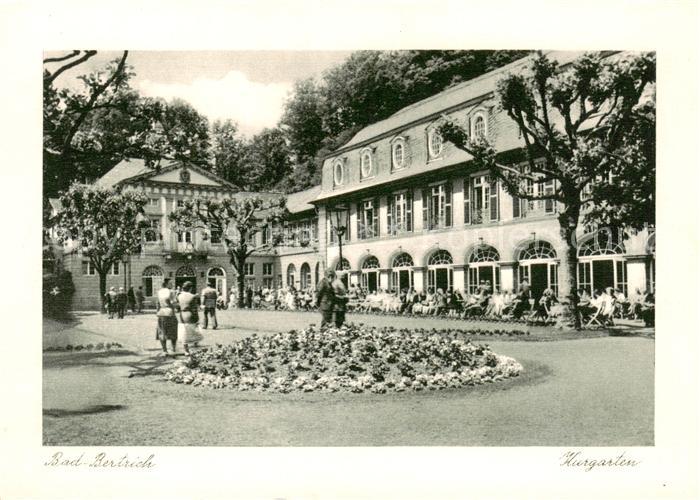 Bad Bertrich Kurgarten