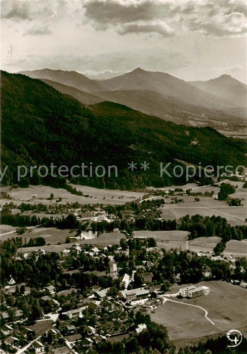 Bad Heilbrunn Jodbad Fliegeraufnahme