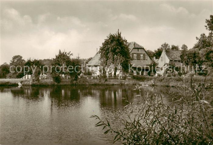 Bad Suderode HO Gaststaette Bueckemuehle