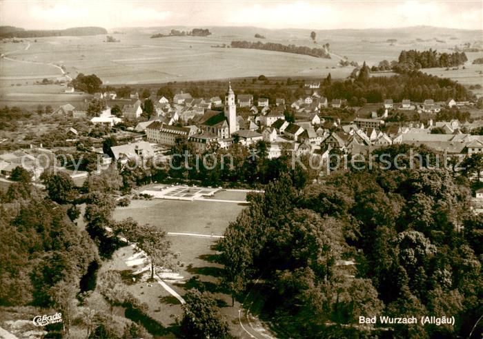 Bad Wurzach Fliegeraufnahme
