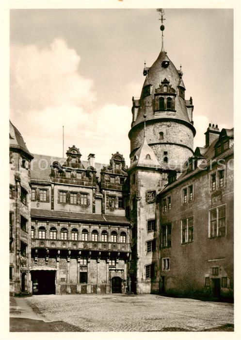 Detmold Schloss Detmold Innenhof