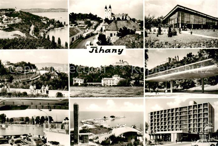 Tihany HU Panorama Teilansichten
