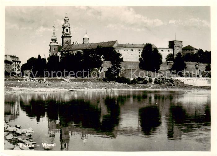 Krakow Krakau Wawel Schloss