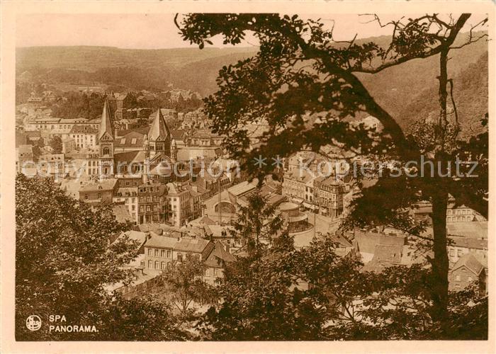 Spa Belgium Panorama