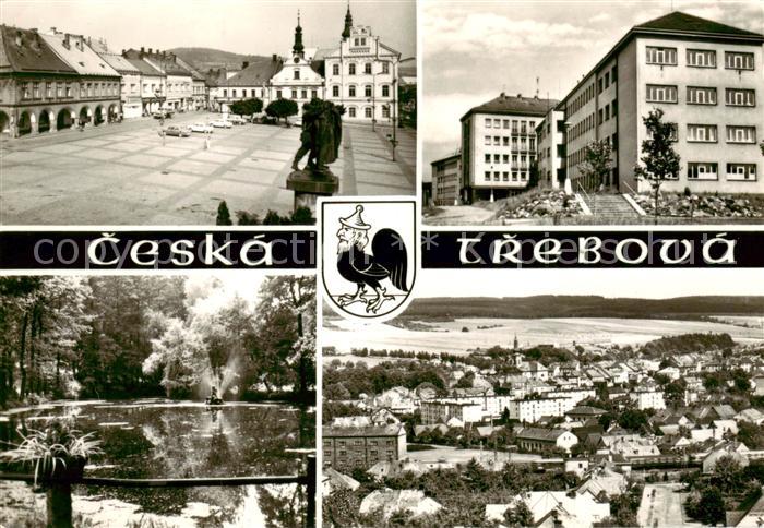 Ceska Trebova Namesti Sbratreni Odborne uciliste ze Jeznicni Javorka Celkovy poh