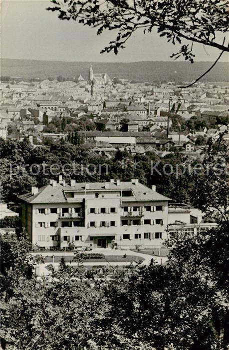 Sopron Oedenburg HU Ansicht mit Erholungsheim Loever