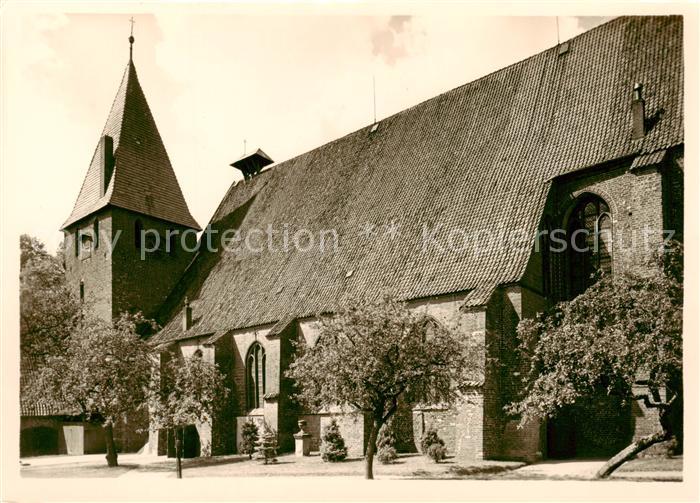Ebstorf Kirche des ehem Benediktiner Nonnen Klosters