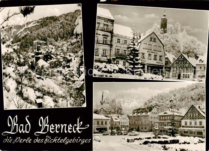 Bad Berneck Panorama Hotel Marktplatz