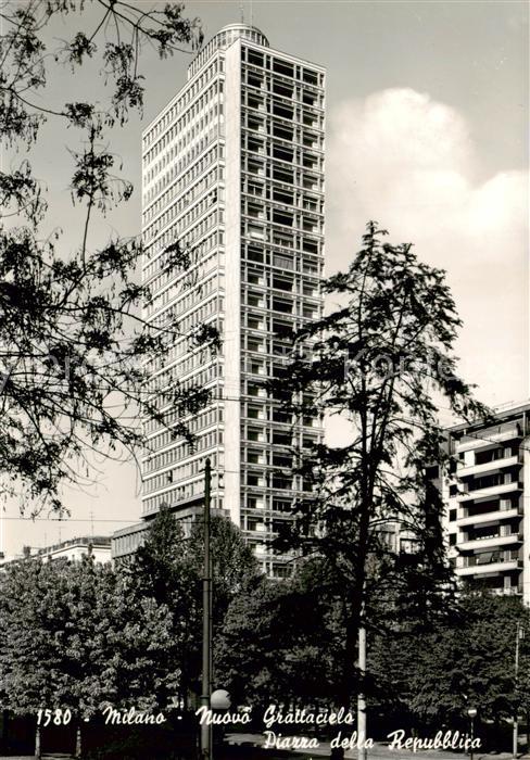Milano Mailand IT Nouvo Grattacielo Piazza della Repubblica