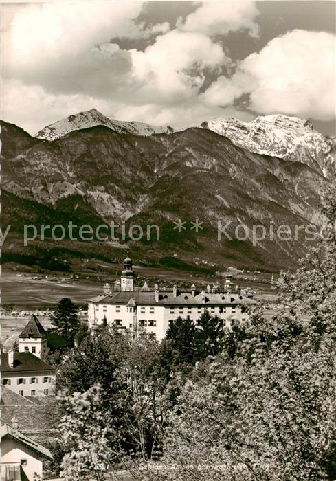 Innsbruck Tirol AT Schloss Amros Panorama