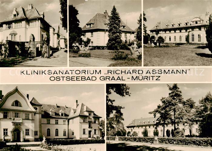 Graal-Mueritz Ostseebad Kliniksanatorium Richard Assmann