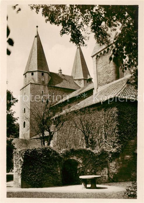 Koenigslutter Elm Stiftskirche des ehem Benediktinerklosters Sankt Peter und Pau