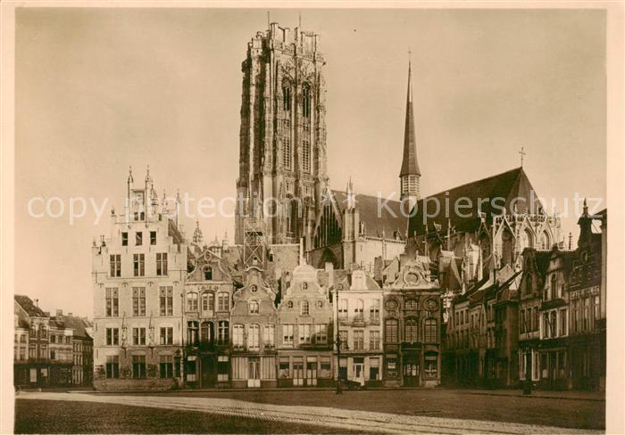 Mecheln St Rombout
