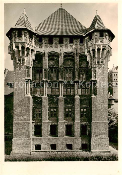 Marienburg  Westpreussen Malbork PL Schloss Hochmeister Palast