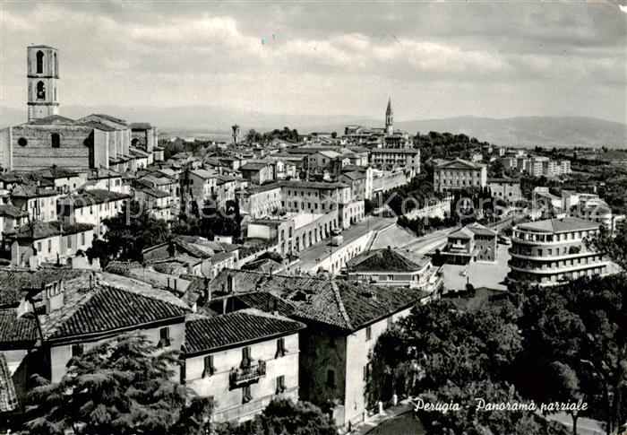 Perugia Umbria IT Vue partielle